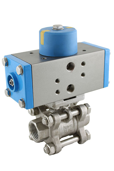Air Actuated Ball Valve